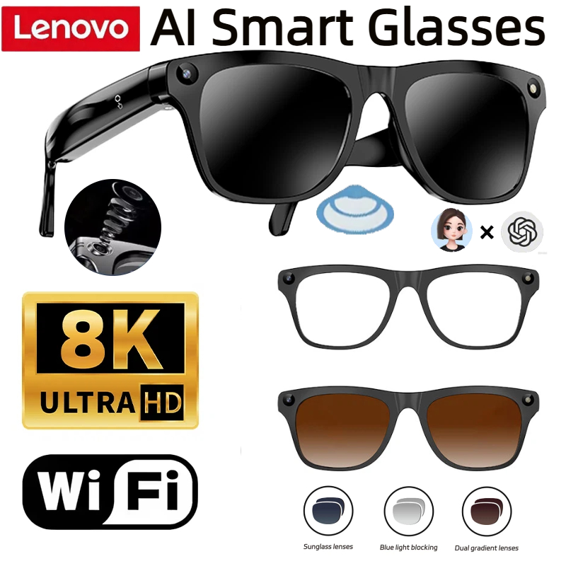 Smart Glasses Lens - Kính thông minh Lenovo, bộ nhớ