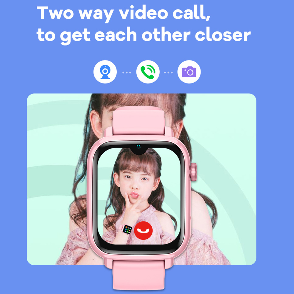 4G Smart Watch Kids Phone Watc - đánh giá và giá Fall Detection Watch