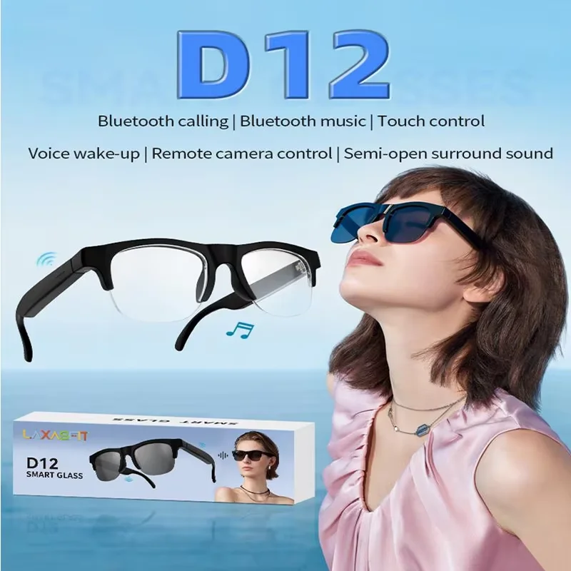 Lenovo 8K HD Smart AI Glasses  - đánh giá và giá Smart Glasses Lens