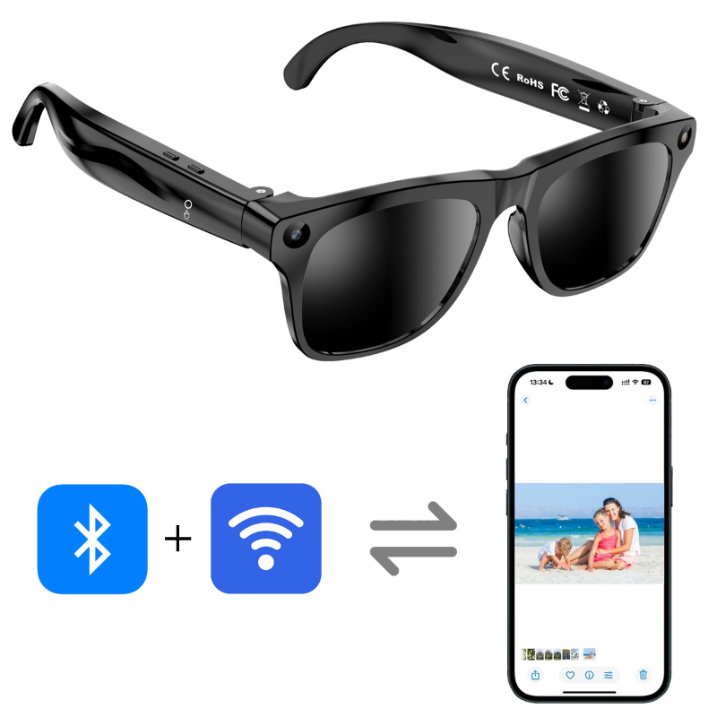 Kính thông minh Lenovo, bộ nhớ - đánh giá và giá Smart Glasses Lens