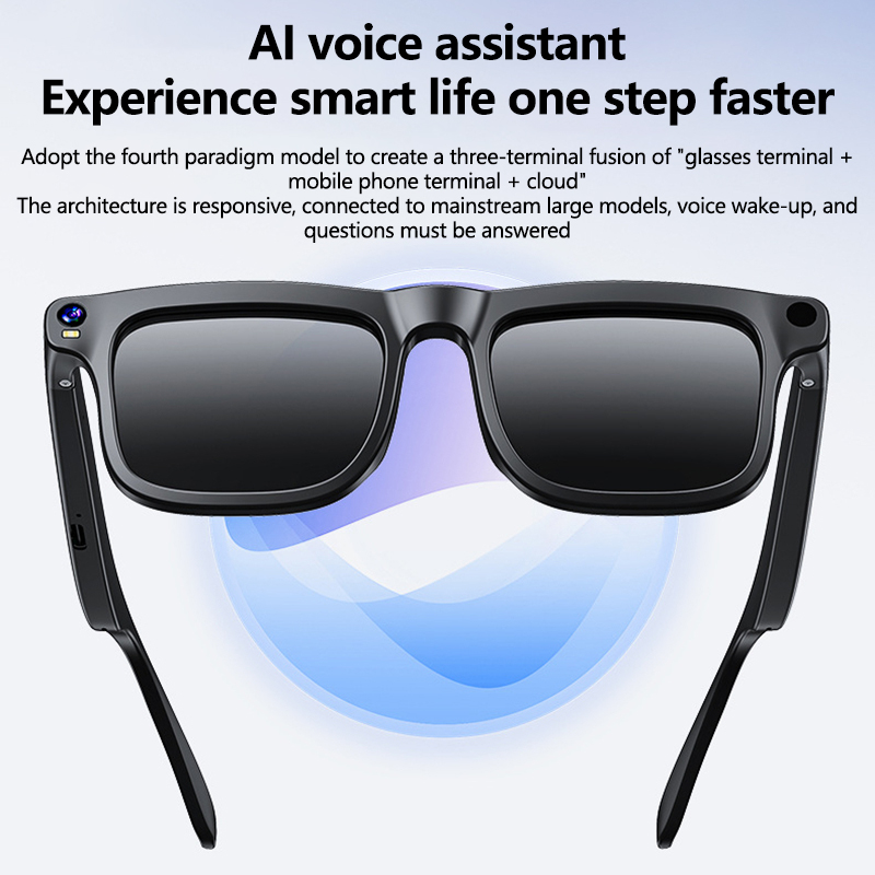 Lenovo ThinkPlus AI Smart Glas - đánh giá và giá Smart Glasses Lens