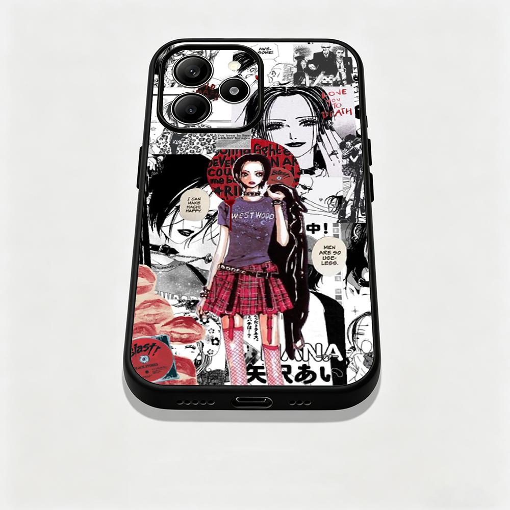 Girl Nana cool anime fashion d - đánh giá và giá Xiaomi Redmi Note 14