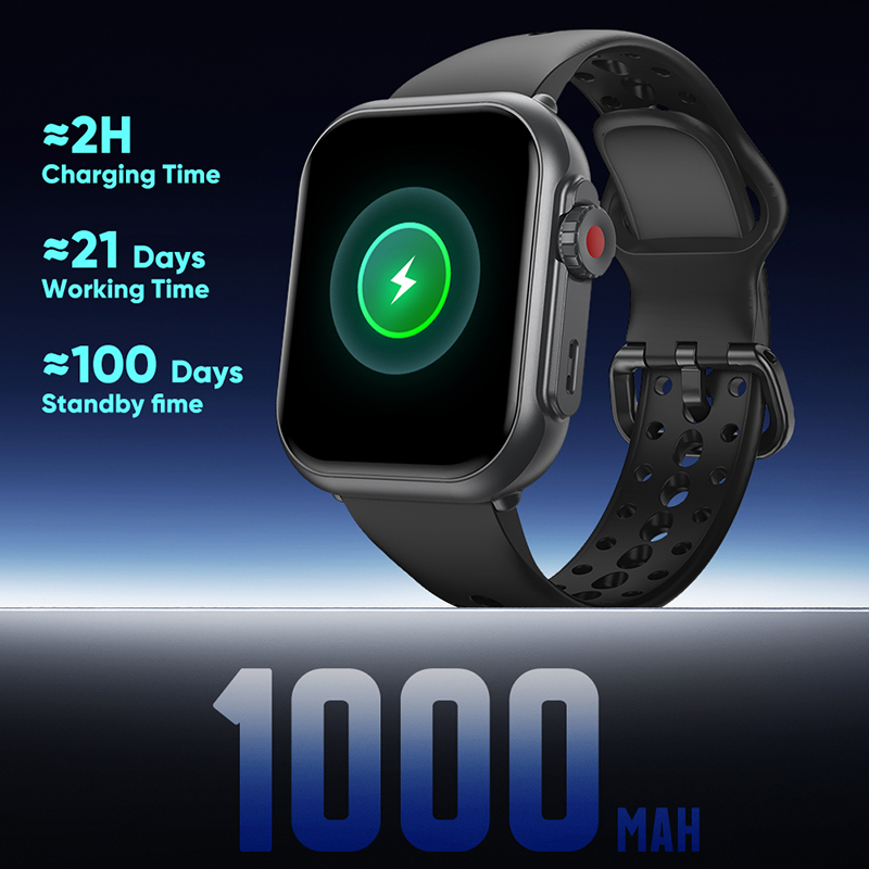 New Watch Ultra K62 Smartwatch - đánh giá và giá Fall Detection Watch