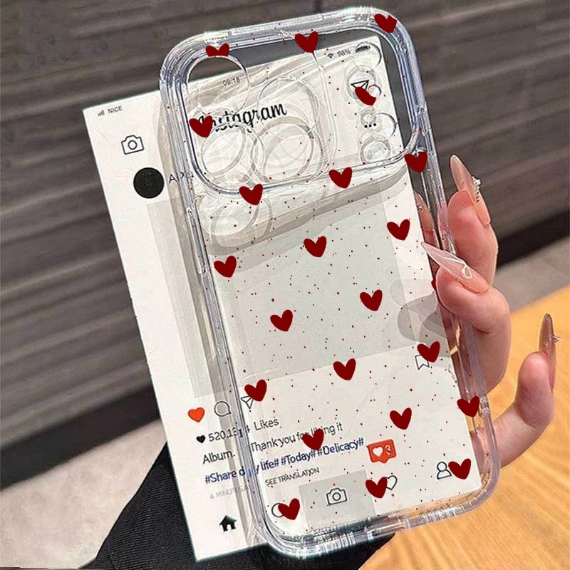 Simple Love Heart Bow Polka Do - đánh giá và giá Xiaomi Redmi Note 14
