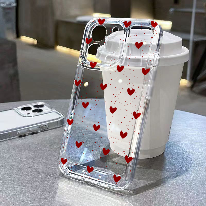 Simple Love Heart Bow Polka Do - đánh giá và giá Xiaomi Redmi Note 14