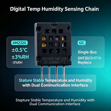 1Pcs AM2320 Temperature Humidi - đánh giá và giá Muscle Sensor Emg