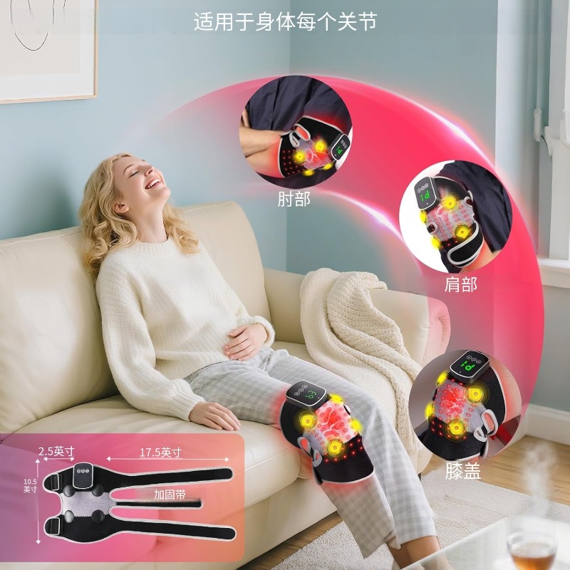 60 LED Dual Wavelength Knee Br - đánh giá và giá Smart Knee Wrap