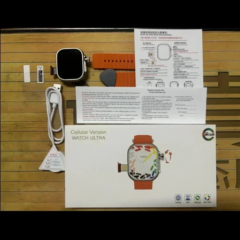 CDS9 New Android Smartwatch 4G - đánh giá và giá Fall Detection Watch