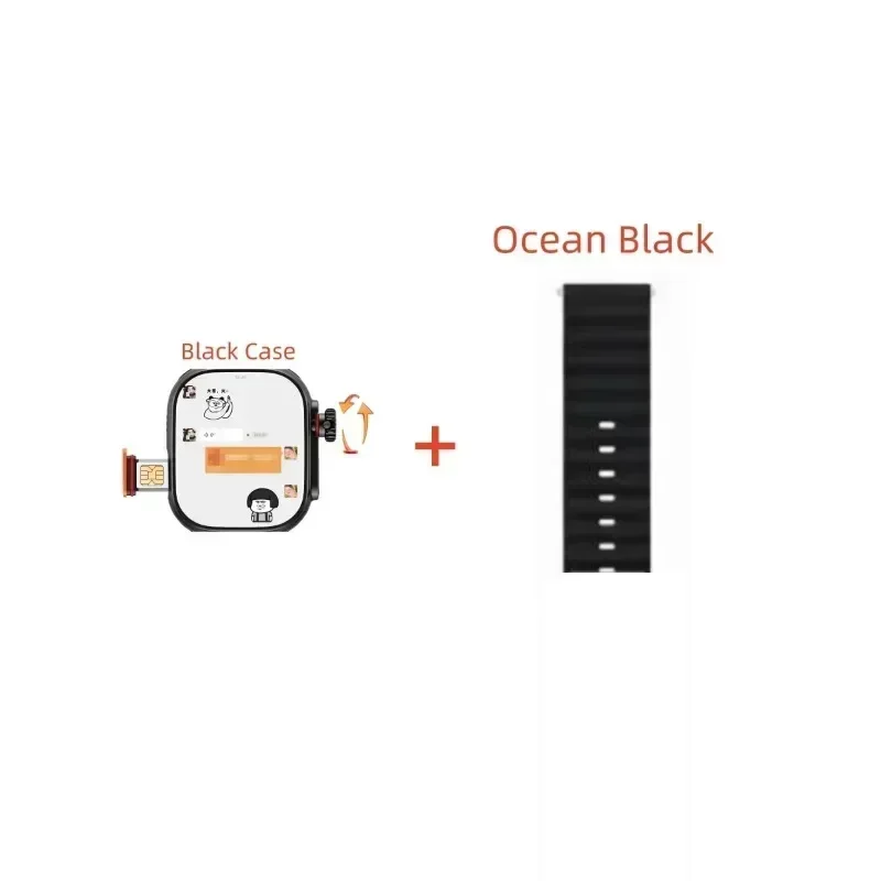 CDS9 New Android Smartwatch 4G - đánh giá và giá Fall Detection Watch