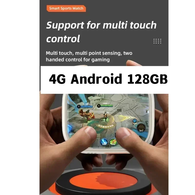 CDS9 New Android Smartwatch 4G - đánh giá và giá Fall Detection Watch