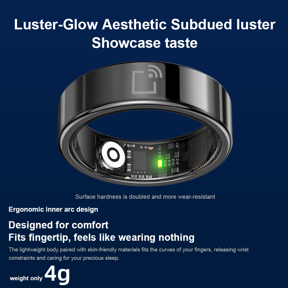 IP68 Waterproof New NFC Ring E - đánh giá và giá Smart Ring Nfc Pay