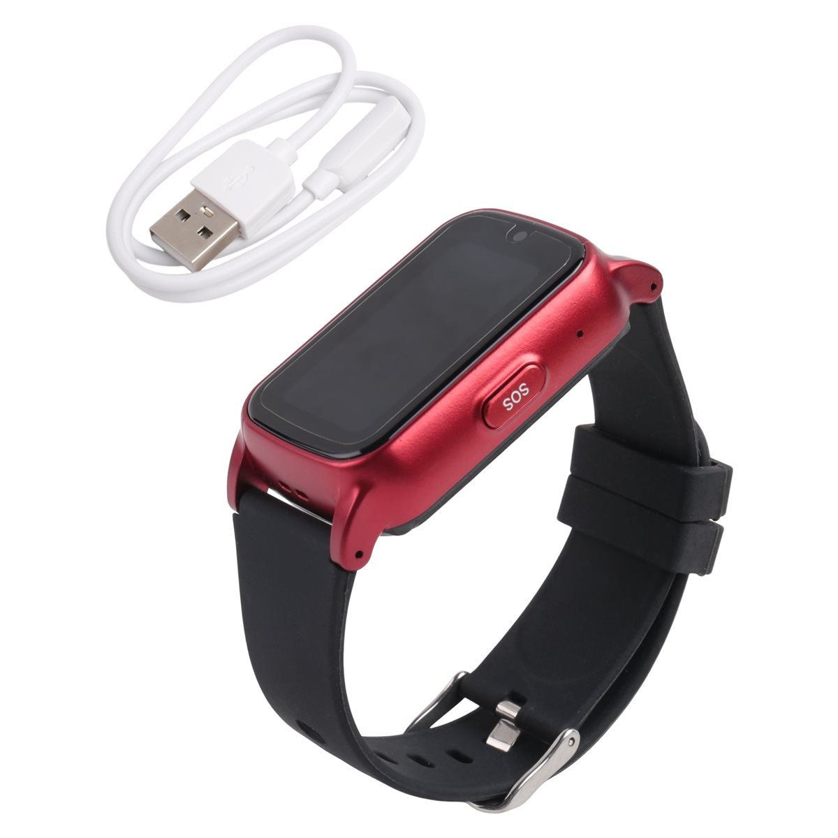 DT60 4G Elderly Smart Watch wi - đánh giá và giá Fall Detection Watch