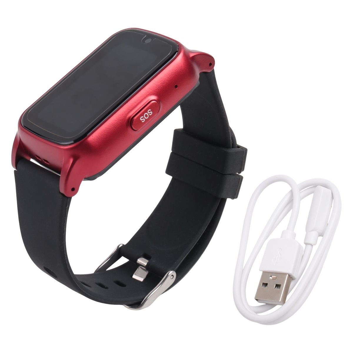 DT60 4G Elderly Smart Watch wi - đánh giá và giá Fall Detection Watch