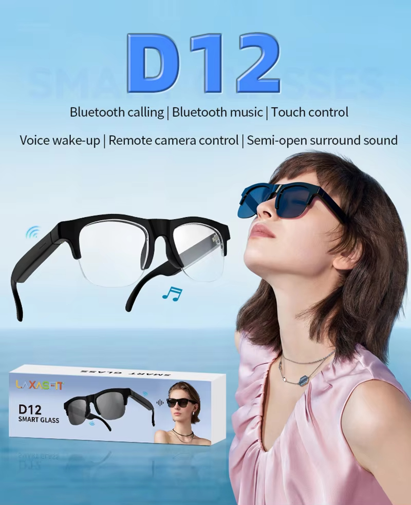 Lenovo 2600W Smart AI Glasses  - đánh giá và giá Smart Glasses Lens