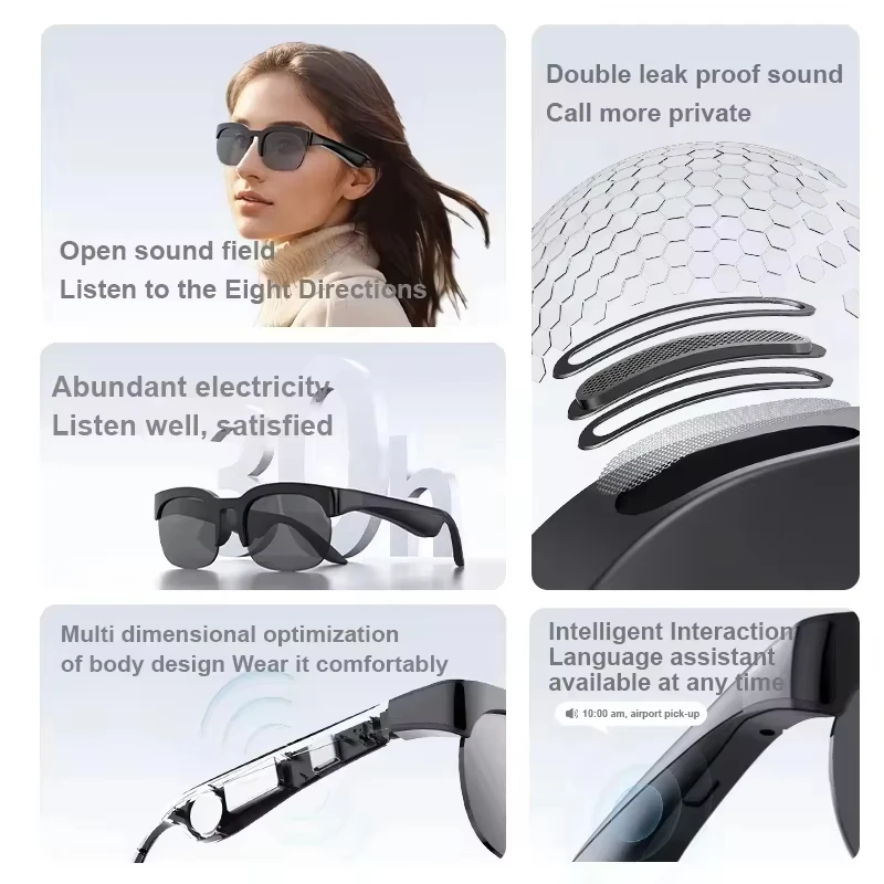 Lenovo 12K AI Smart Glasses El - đánh giá và giá Smart Glasses Lens