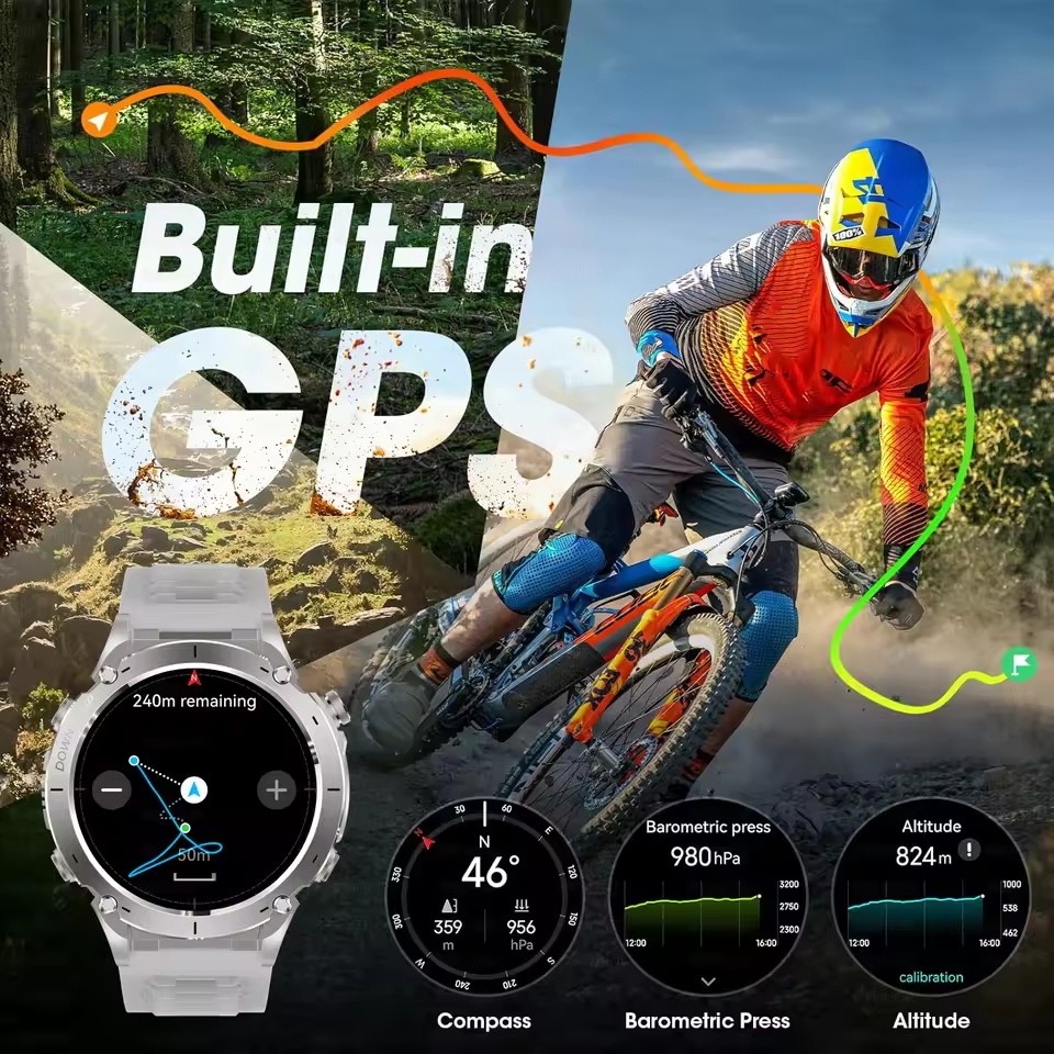 2025 Upgraded New Outdoors Spo - đánh giá và giá Fall Detection Watch